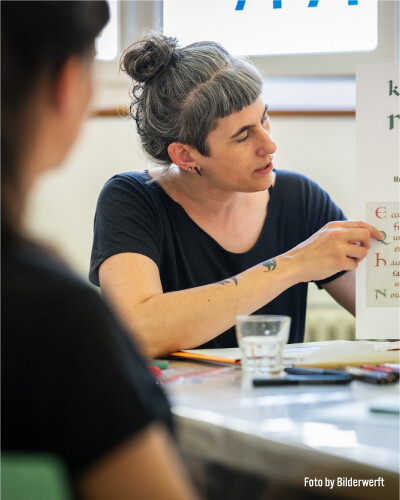 Schriftenmalerei Unterrichten