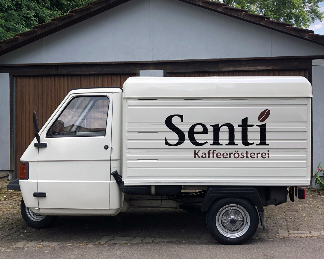 Reklame Vorschriften für handgemalte Fahrzeugbeschriftung - Brigitte Jaggi Schriftenmalerei Winterthur